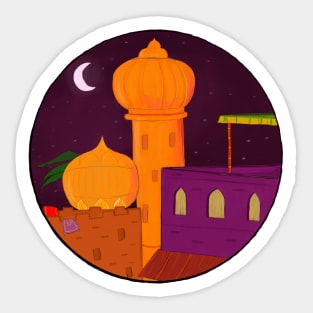 Arabian Nights Sticker